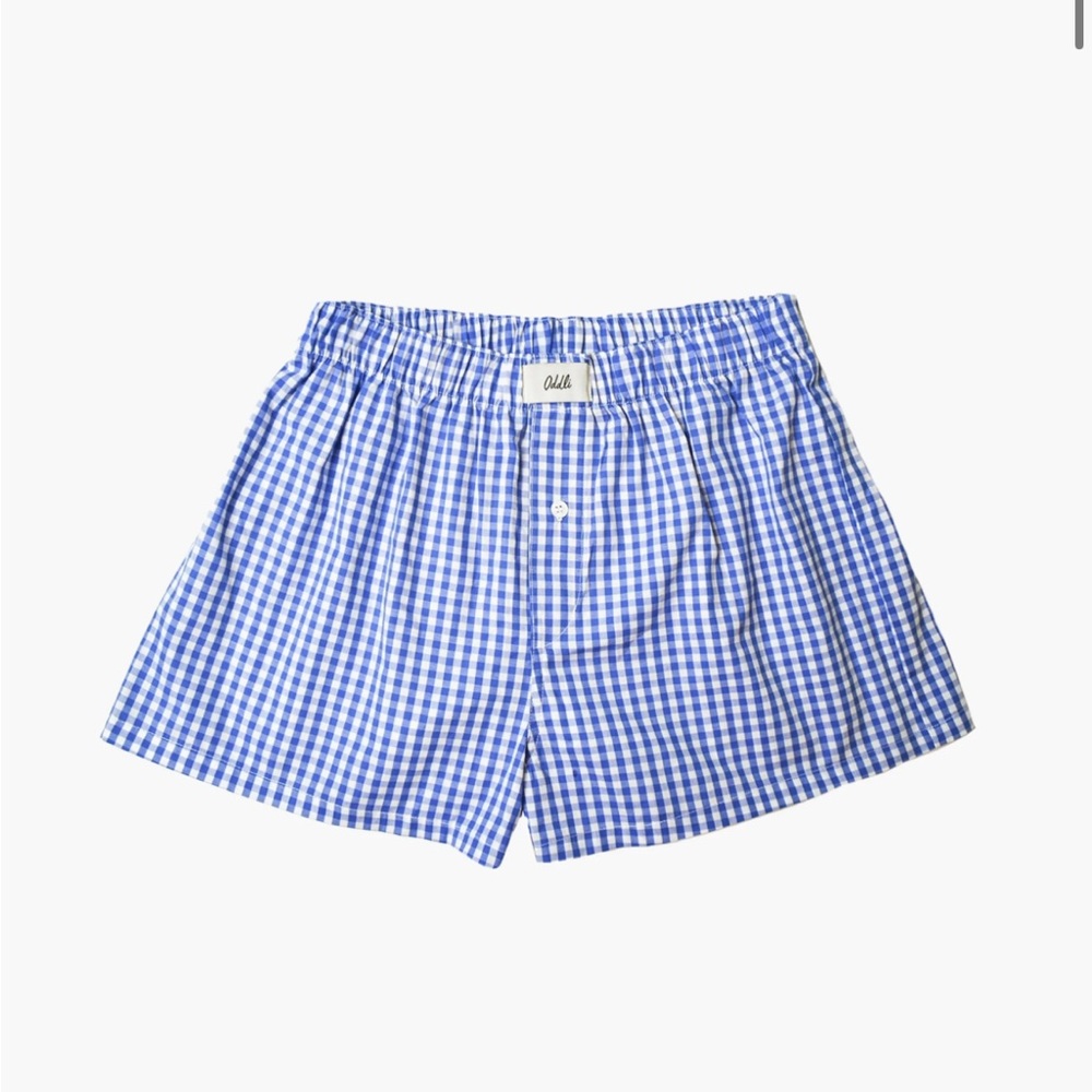 Oddli Classic Blue Boxers